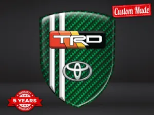 Toyota Personalized Business Stickers Edition Customizable Pro